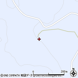 広島県安芸高田市向原町坂5530周辺の地図