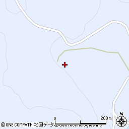 広島県安芸高田市向原町坂5553周辺の地図