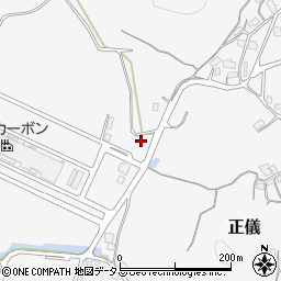 岡山県岡山市東区正儀4525周辺の地図