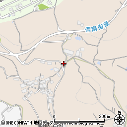 岡山県倉敷市船穂町水江1062周辺の地図