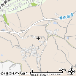 岡山県倉敷市船穂町水江1084周辺の地図