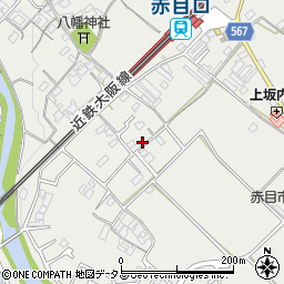 三重県名張市赤目町丈六200周辺の地図