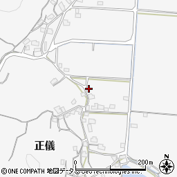 岡山県岡山市東区正儀3780周辺の地図