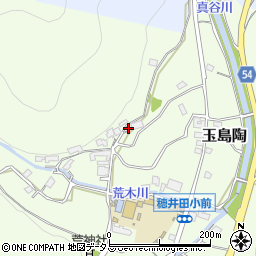 岡山県倉敷市玉島陶1416周辺の地図