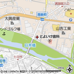 関西工業株式会社周辺の地図