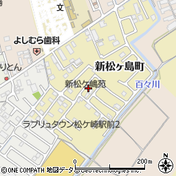 三重県松阪市新松ヶ島町201周辺の地図