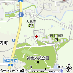 奈良県天理市布留町275周辺の地図