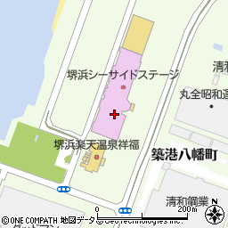 ココス堺臨海店周辺の地図