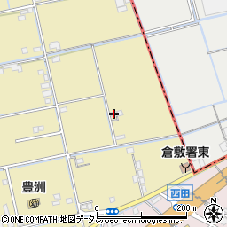 岡山県倉敷市中帯江182周辺の地図