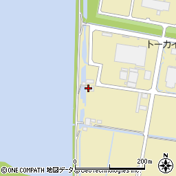 オオツカ株式会社周辺の地図