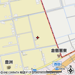 岡山県倉敷市中帯江182-1周辺の地図