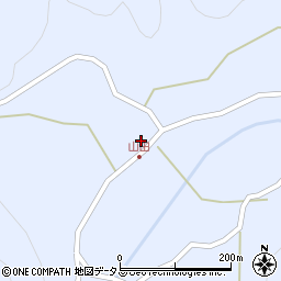 広島県安芸高田市向原町坂5428周辺の地図