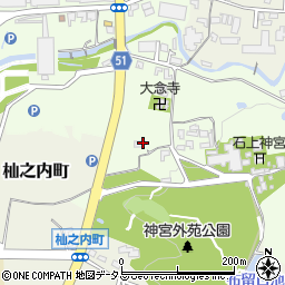 奈良県天理市布留町273-1周辺の地図