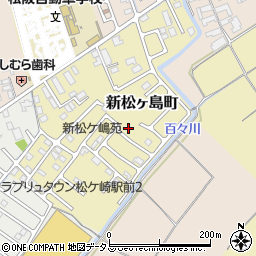 三重県松阪市新松ヶ島町207周辺の地図