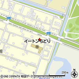 セブンイレブン岡山浦安南町店周辺の地図
