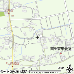 三重県松阪市大阿坂町326周辺の地図