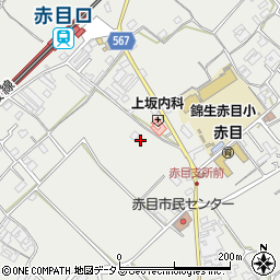 三重県名張市赤目町丈六248周辺の地図