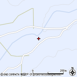 広島県安芸高田市向原町坂4929-1周辺の地図