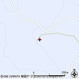 広島県安芸高田市向原町坂5529周辺の地図