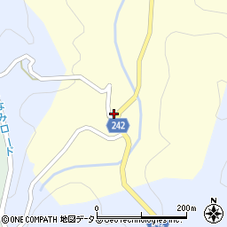 奈良県宇陀市室生上笠間1730周辺の地図