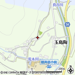 岡山県倉敷市玉島陶1349周辺の地図