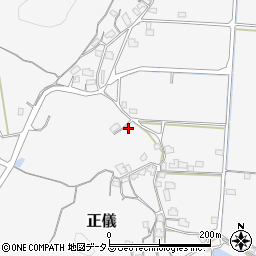 岡山県岡山市東区正儀4463周辺の地図