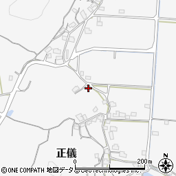 岡山県岡山市東区正儀4464-2周辺の地図