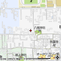 ラポール田井庄Ａ棟周辺の地図