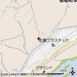 岡山県倉敷市船穂町水江760周辺の地図