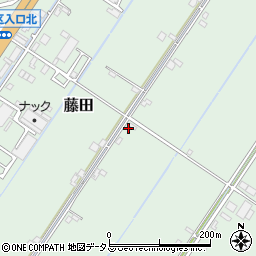 岡山県岡山市南区藤田2061周辺の地図