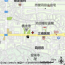 マンション米田周辺の地図