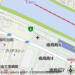 松屋町(外山)公園周辺の地図