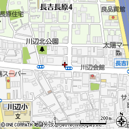 株式会社近畿建創周辺の地図