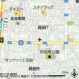 芳野歯科医院周辺の地図