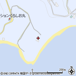 岡山県瀬戸内市牛窓町鹿忍6449周辺の地図