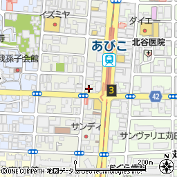 タイムズ我孫子駅前第４駐車場周辺の地図