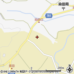 奈良県宇陀市室生多田260周辺の地図