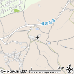 岡山県倉敷市船穂町水江822周辺の地図
