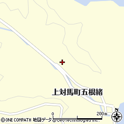長崎県対馬市上対馬町五根緒479周辺の地図