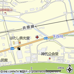 竹本運送株式会社周辺の地図