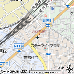 田原法律事務所（弁護士法人）周辺の地図