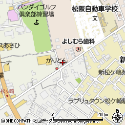 三重県松阪市松ヶ島町22周辺の地図