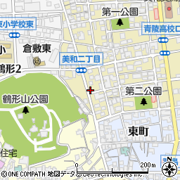 平田一希司法書士事務所周辺の地図