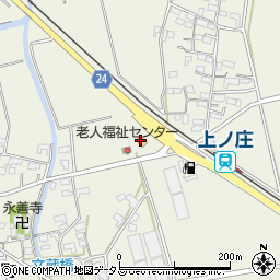 ミニストップ松阪上ノ庄店周辺の地図