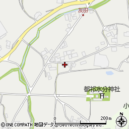 奈良県奈良市都祁友田町144周辺の地図