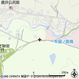 奈良県天理市布留町368周辺の地図