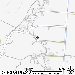 岡山県岡山市東区正儀3789周辺の地図