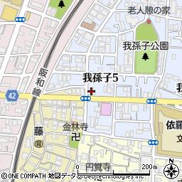 坂田文化住宅周辺の地図