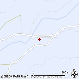 広島県安芸高田市向原町坂4924周辺の地図