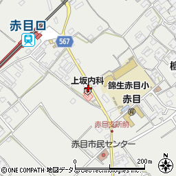 三重県名張市赤目町丈六247周辺の地図